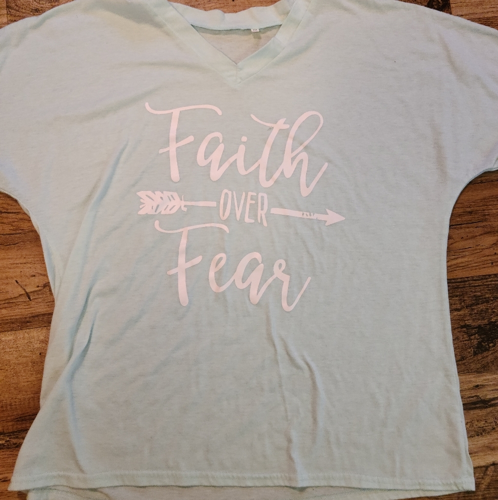 Mint tshirt